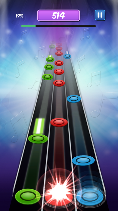 Magic Guitar: Tap Beat سکرین شاٹس