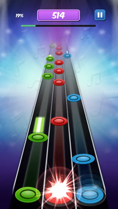 Magic Guitar: Tap Beat スクリーンショット