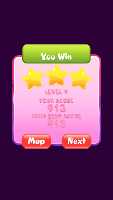 Screenshot di Mega Candy: A Match-3 game