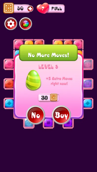Screenshot di Mega Candy: A Match-3 game