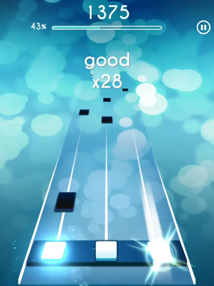 Capturas de pantalla de Piano Heroes: A new rhythm game iPad 