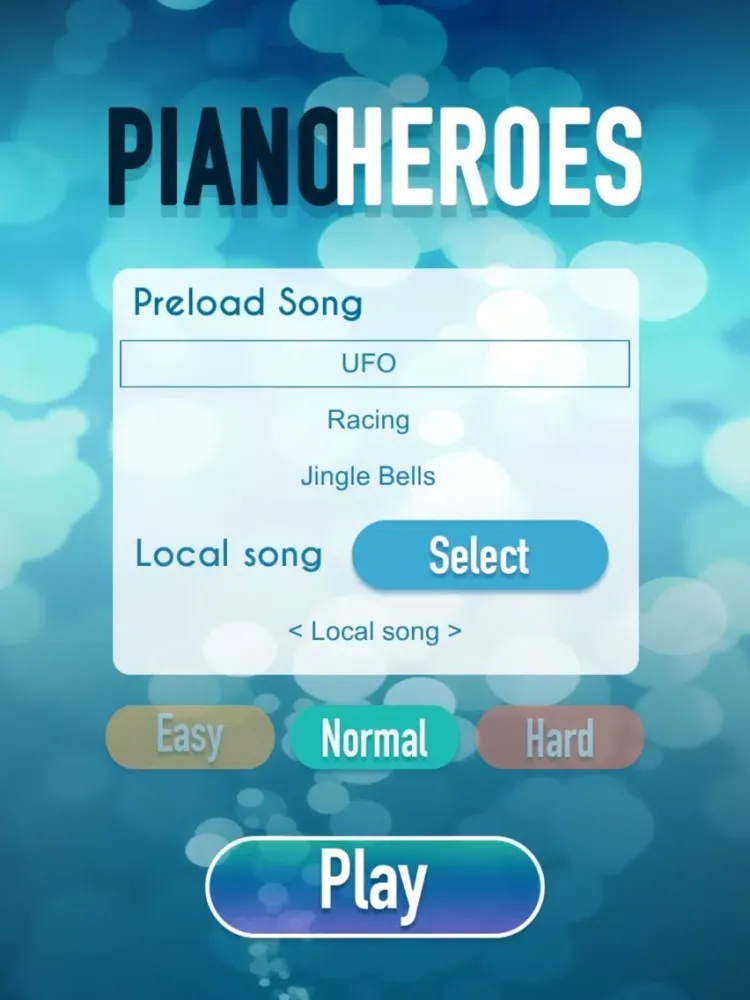 Capturas de pantalla de Piano Heroes: A new rhythm game iPad 