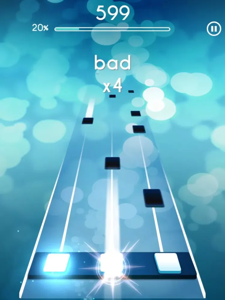 Capturas de pantalla de Piano Heroes: A new rhythm game iPad 