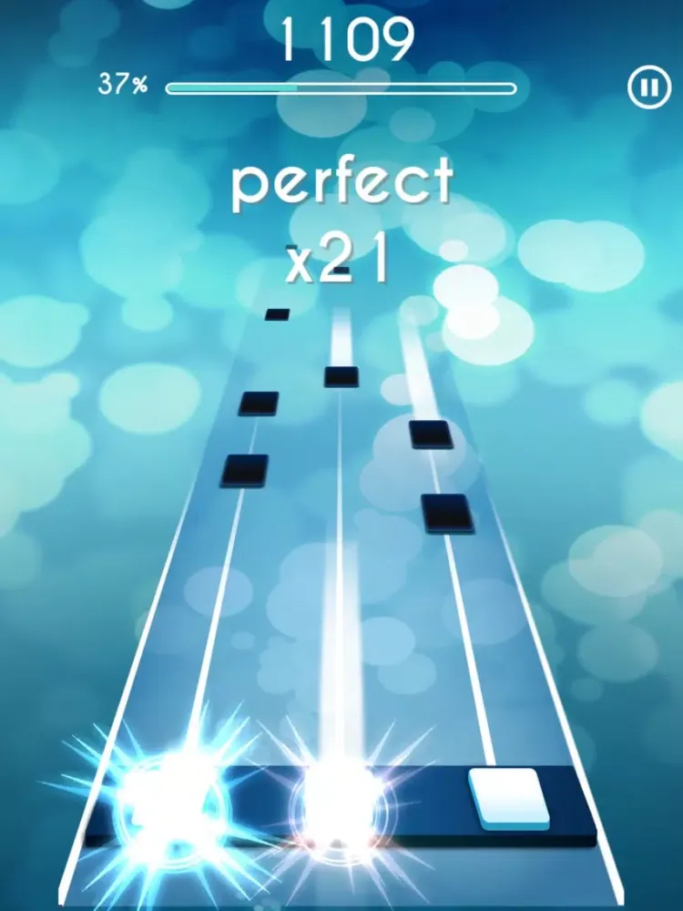 Capturas de pantalla de Piano Heroes: A new rhythm game iPad 