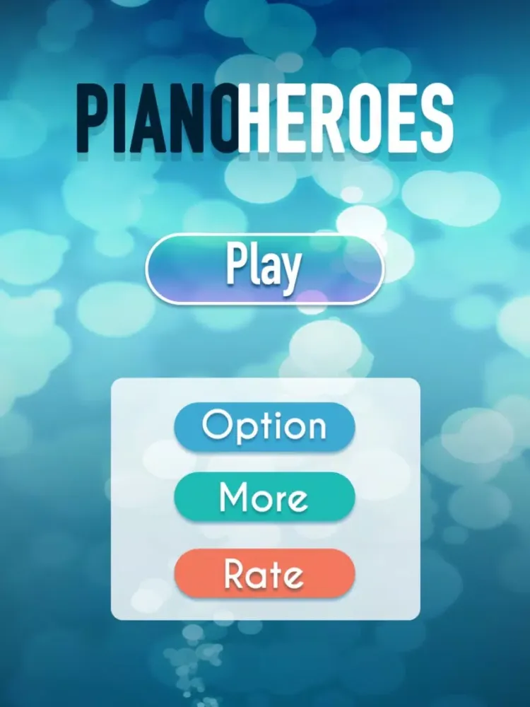 Capturas de pantalla de Piano Heroes: A new rhythm game iPad 