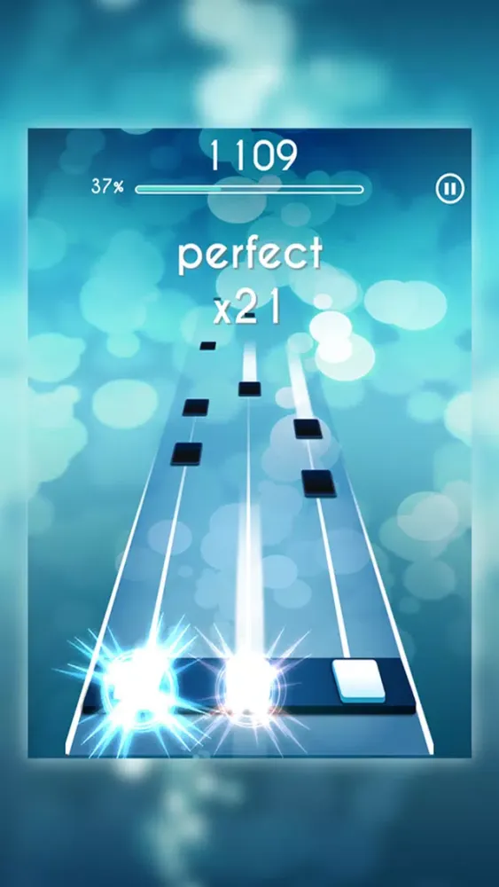 Capturas de pantalla de Piano Heroes: A new rhythm game