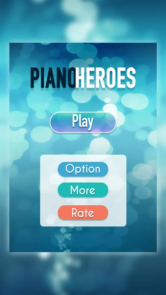 Capturas de pantalla de Piano Heroes: A new rhythm game