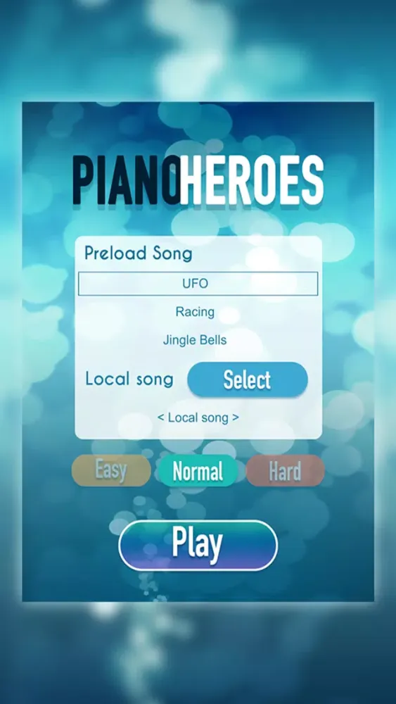 Capturas de pantalla de Piano Heroes: A new rhythm game