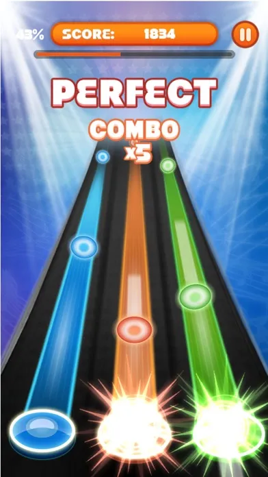Rock Legend: A new rhythm game應用截圖