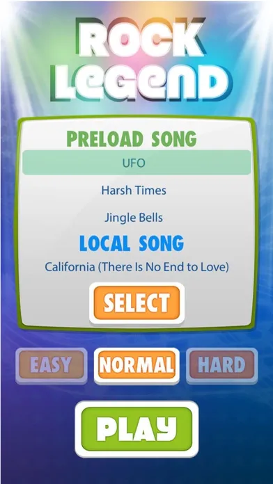 Rock Legend: A new rhythm game應用截圖