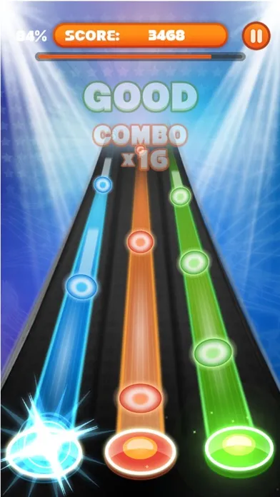 Rock Legend: A new rhythm game應用截圖
