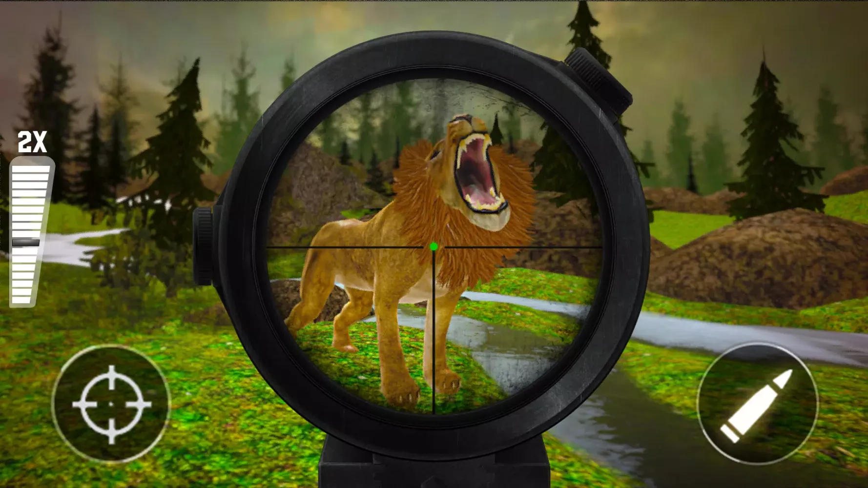 Zrzuty ekranu Deer Hunting Games:3D Shooting