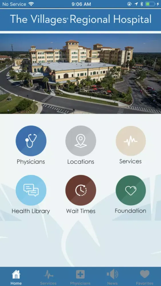 The Villages Regional Hospital স্ক্রিনশট