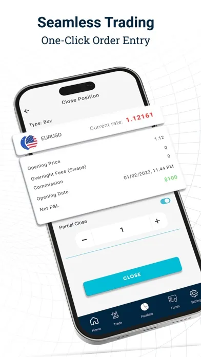Скриншоты CFI Trading App