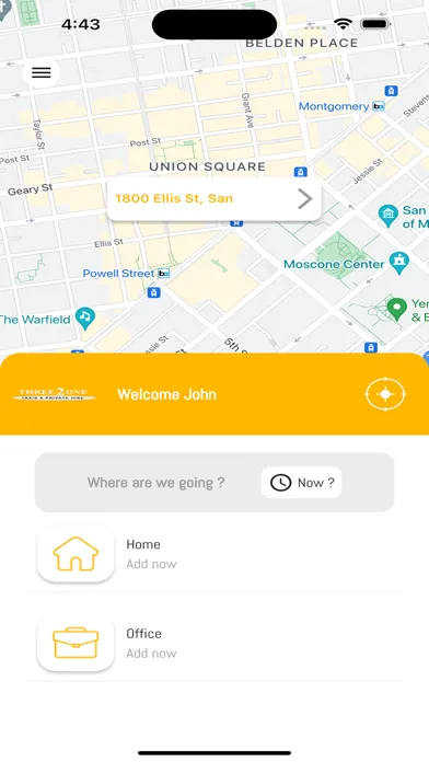 321 Taxis & Private Hire Screenshots
