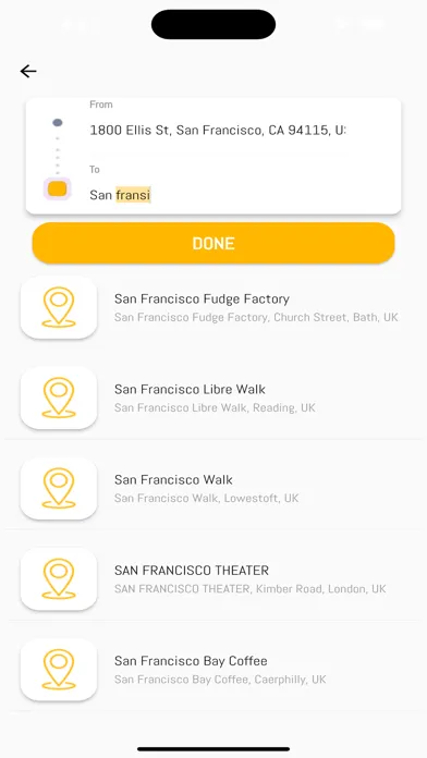321 Taxis & Private Hire Screenshots