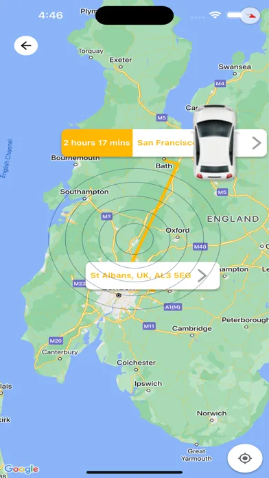 321 Taxis & Private Hire Screenshots