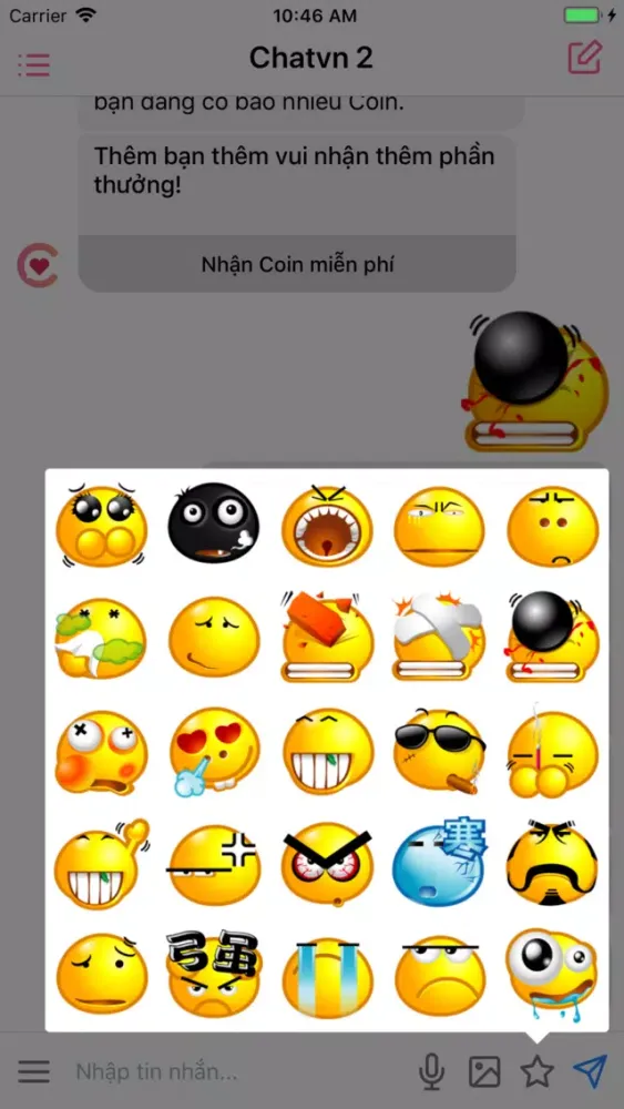 Chatvn - Chat với người lạ Screenshots