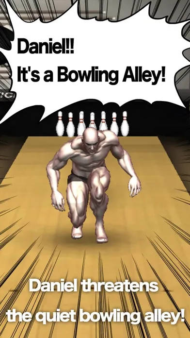 Daniel!! It's a Bowling Alley!! Screenshots