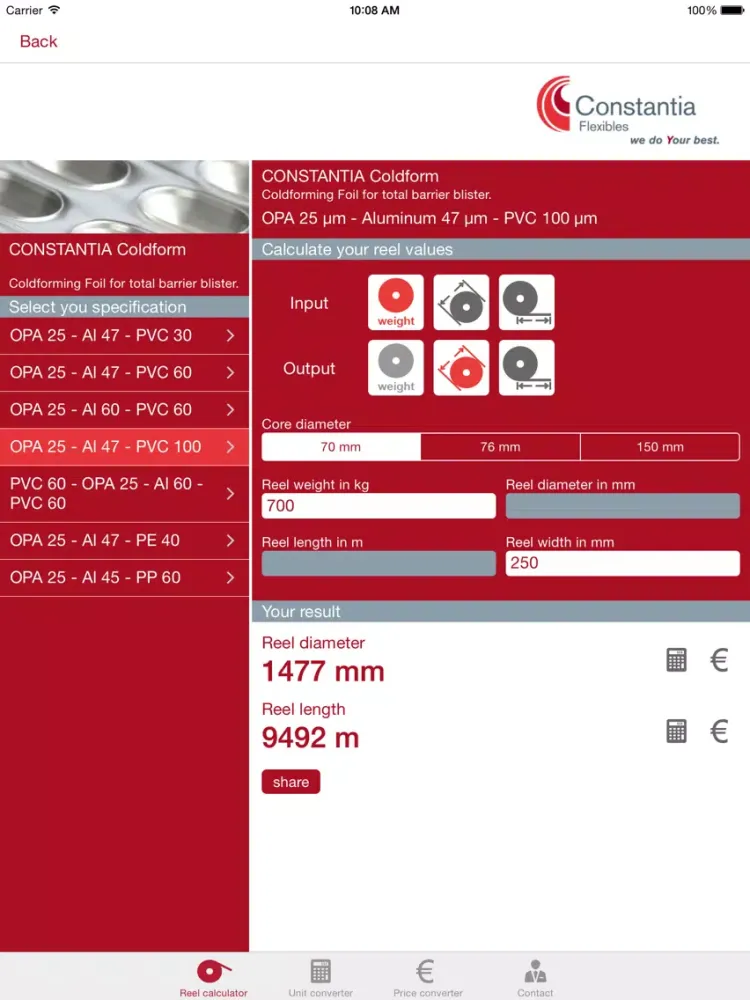 صور Reel-Calculator iPad 