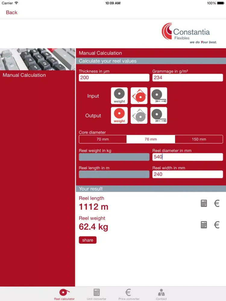 صور Reel-Calculator iPad 