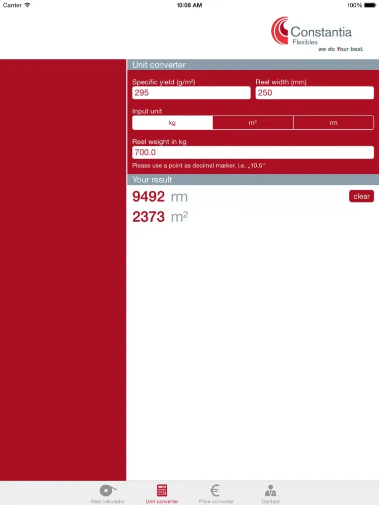 صور Reel-Calculator iPad 