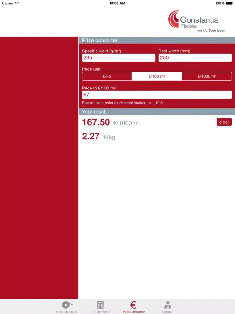 صور Reel-Calculator iPad 