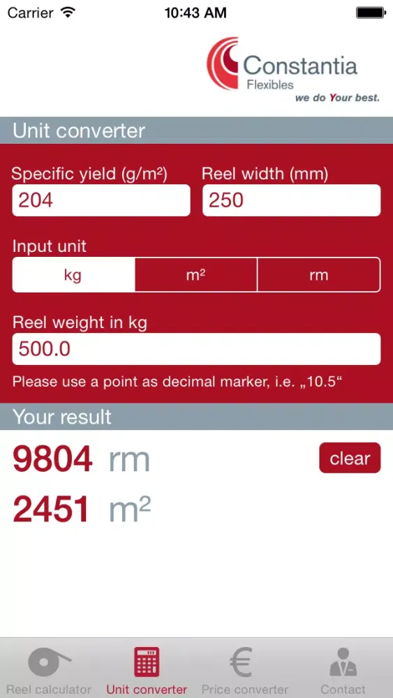 صور Reel-Calculator