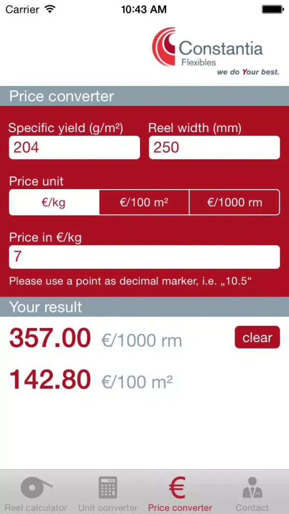 صور Reel-Calculator
