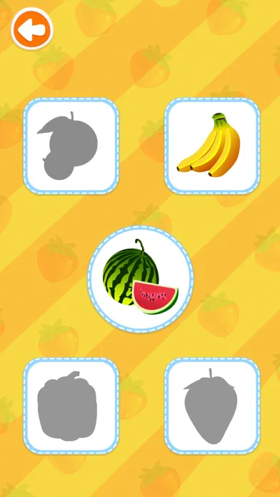 Zrzuty ekranu Glitter fruits coloring