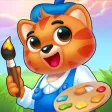 Glitter Coloring For Kids