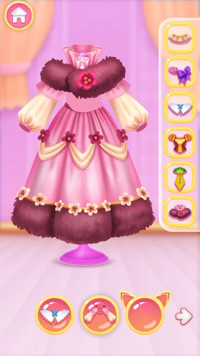 Glitter Dress Coloring Game應用截圖