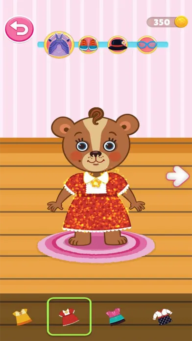 Glitter Dress Coloring Game應用截圖