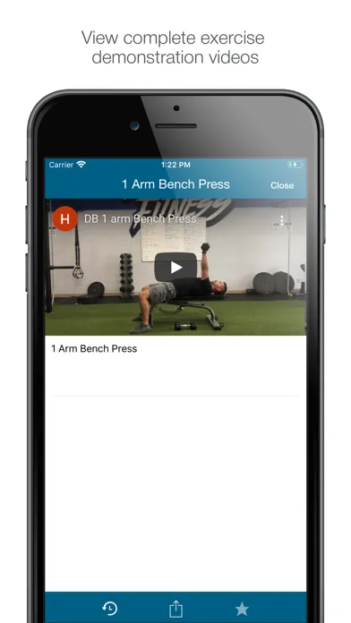 Capturas de tela do Custom Fitness Natomas