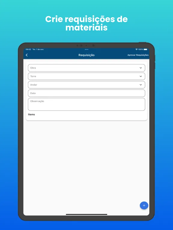 CF Obras iPad  Screenshots