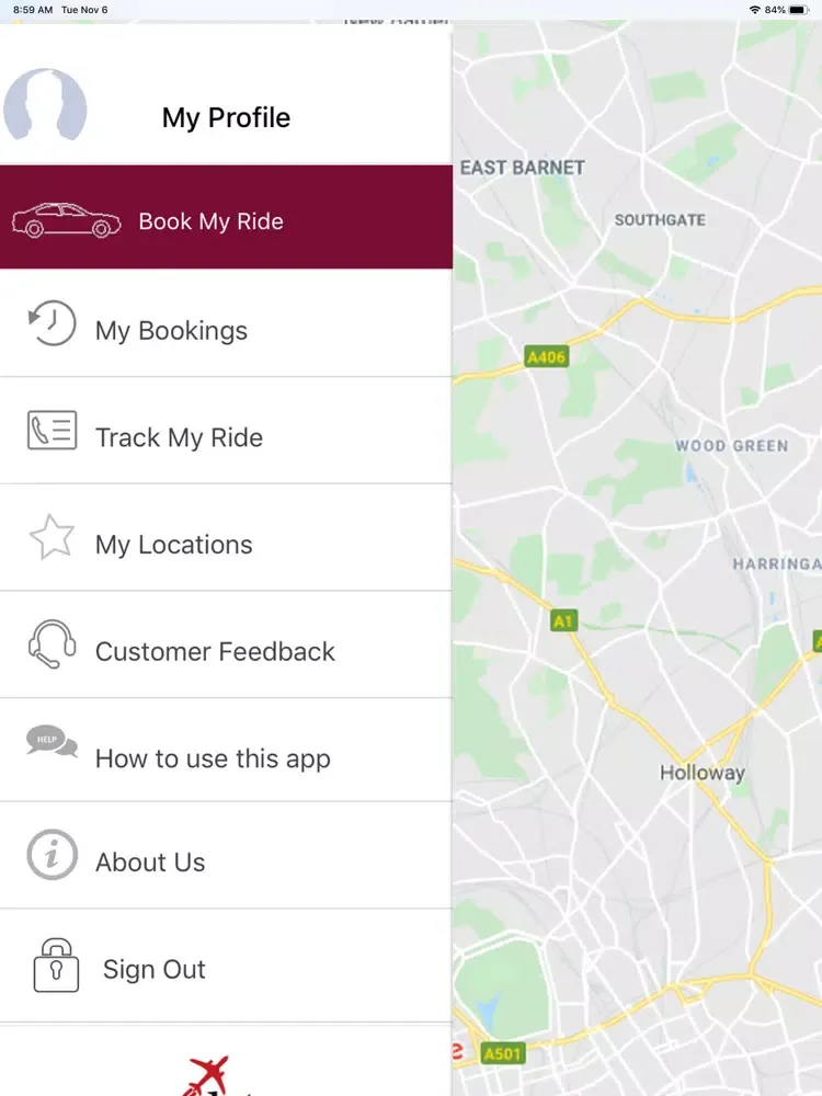 Jet Airport Cars iPad  Screenshots