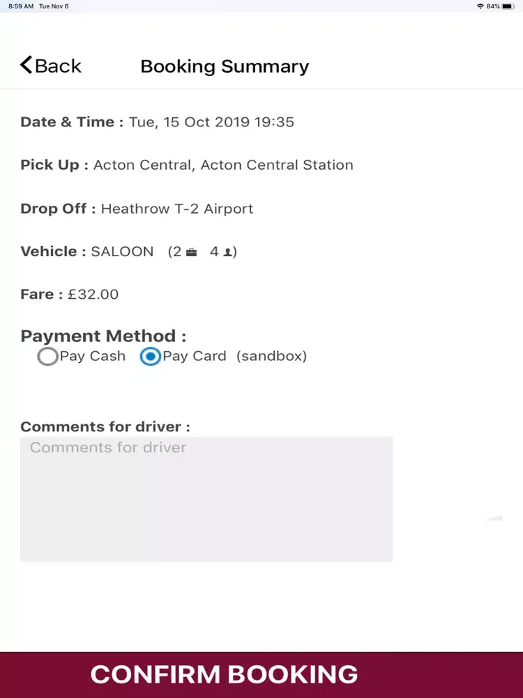 Jet Airport Cars iPad  Screenshots
