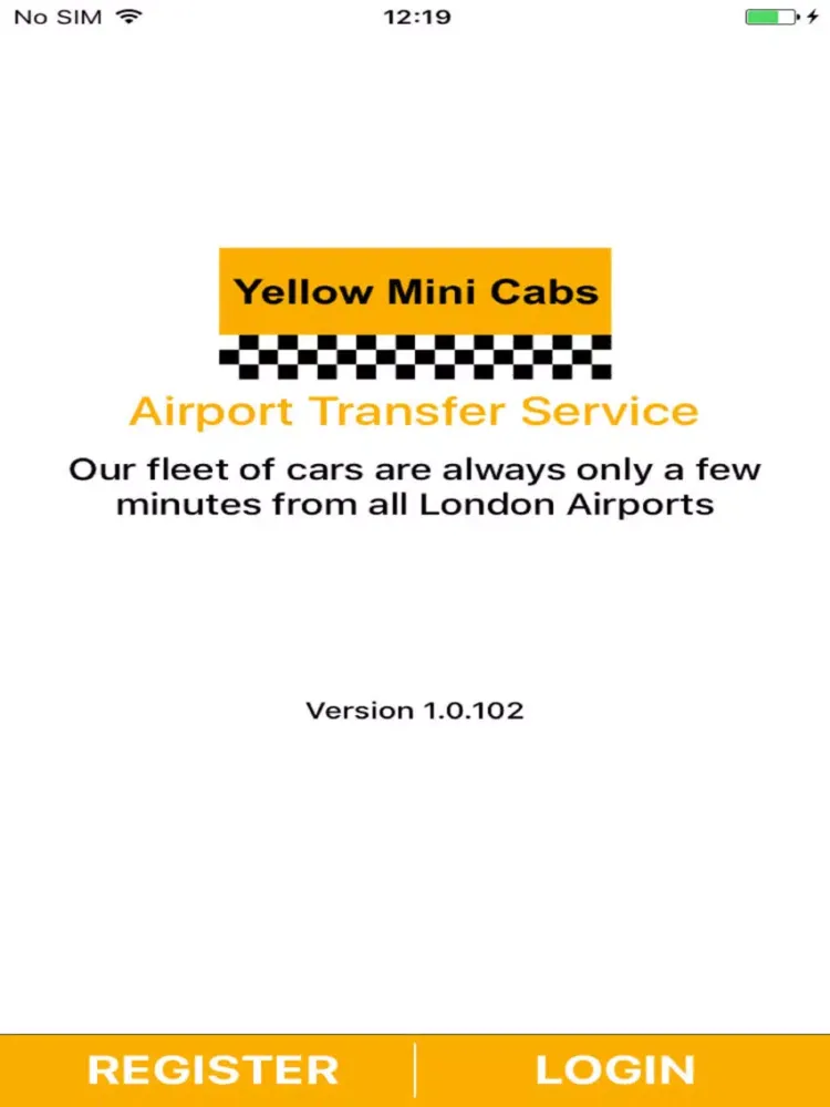 Yellow Mini Cabs iPad 应用截图