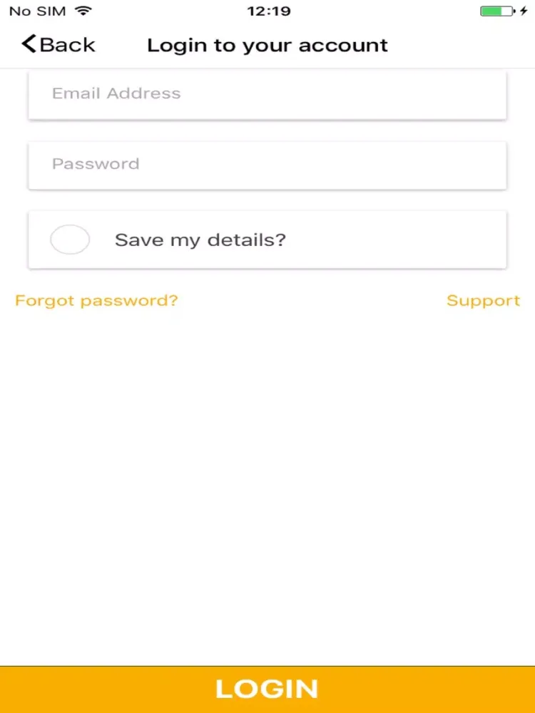 Yellow Mini Cabs iPad 应用截图