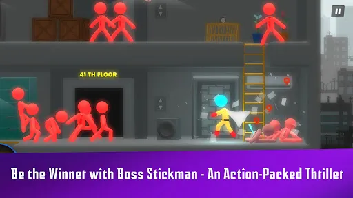 Boss Stickman Screenshots