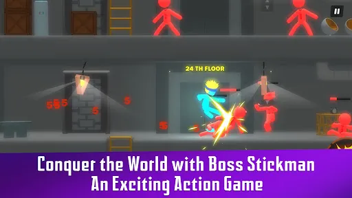 Boss Stickman Screenshots