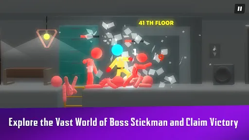 Boss Stickman Screenshots