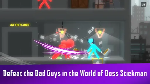 Boss Stickman Screenshots
