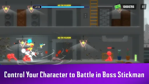 Boss Stickman Screenshots