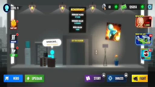 Boss Stickman Screenshots