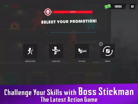 Boss Stickman iPad  Screenshots