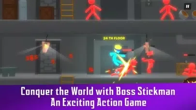 Boss Stickman Screenshots