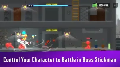 Boss Stickman Screenshots