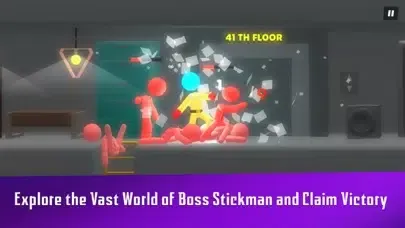 Boss Stickman Screenshots