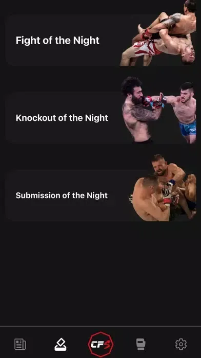 تصاویر Cage Fight Series